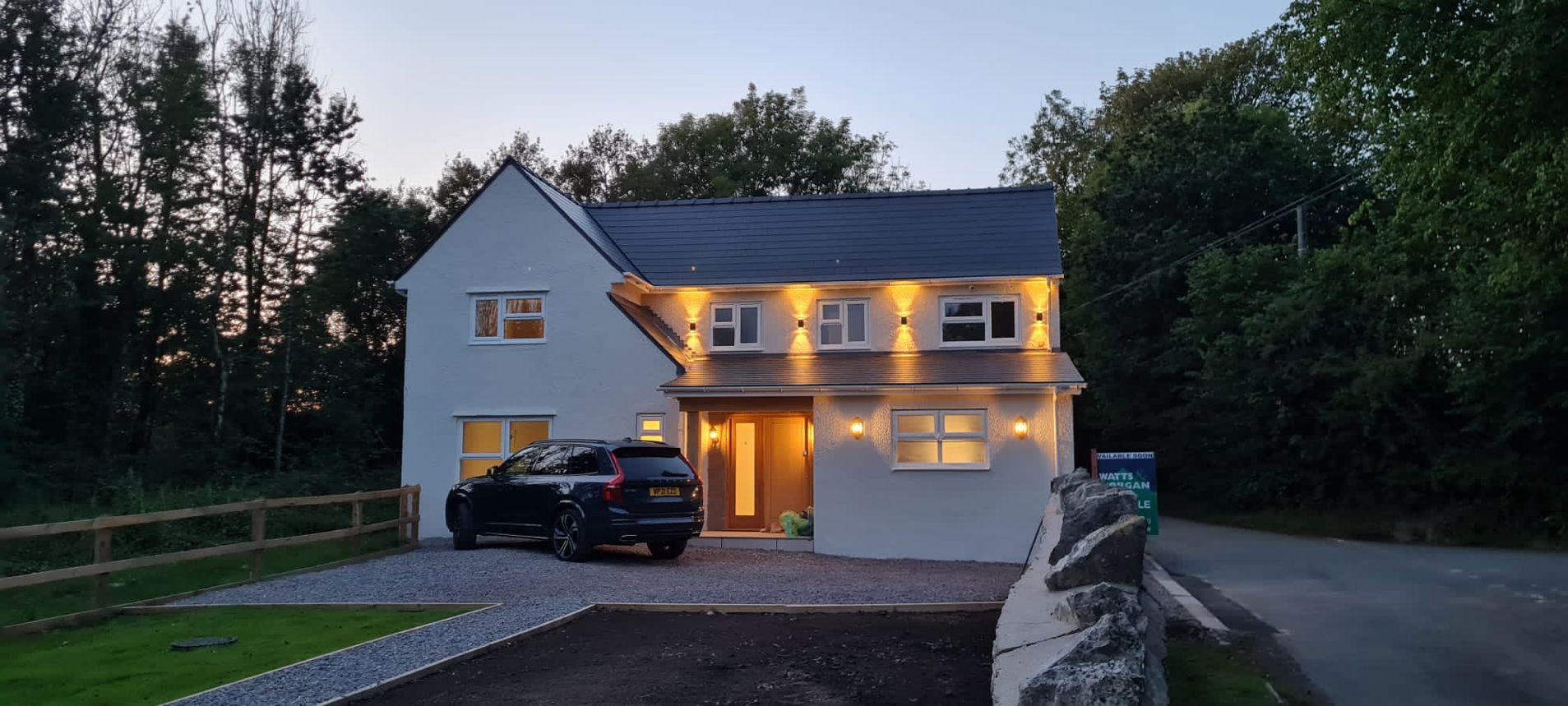 Cowbridge House Main View