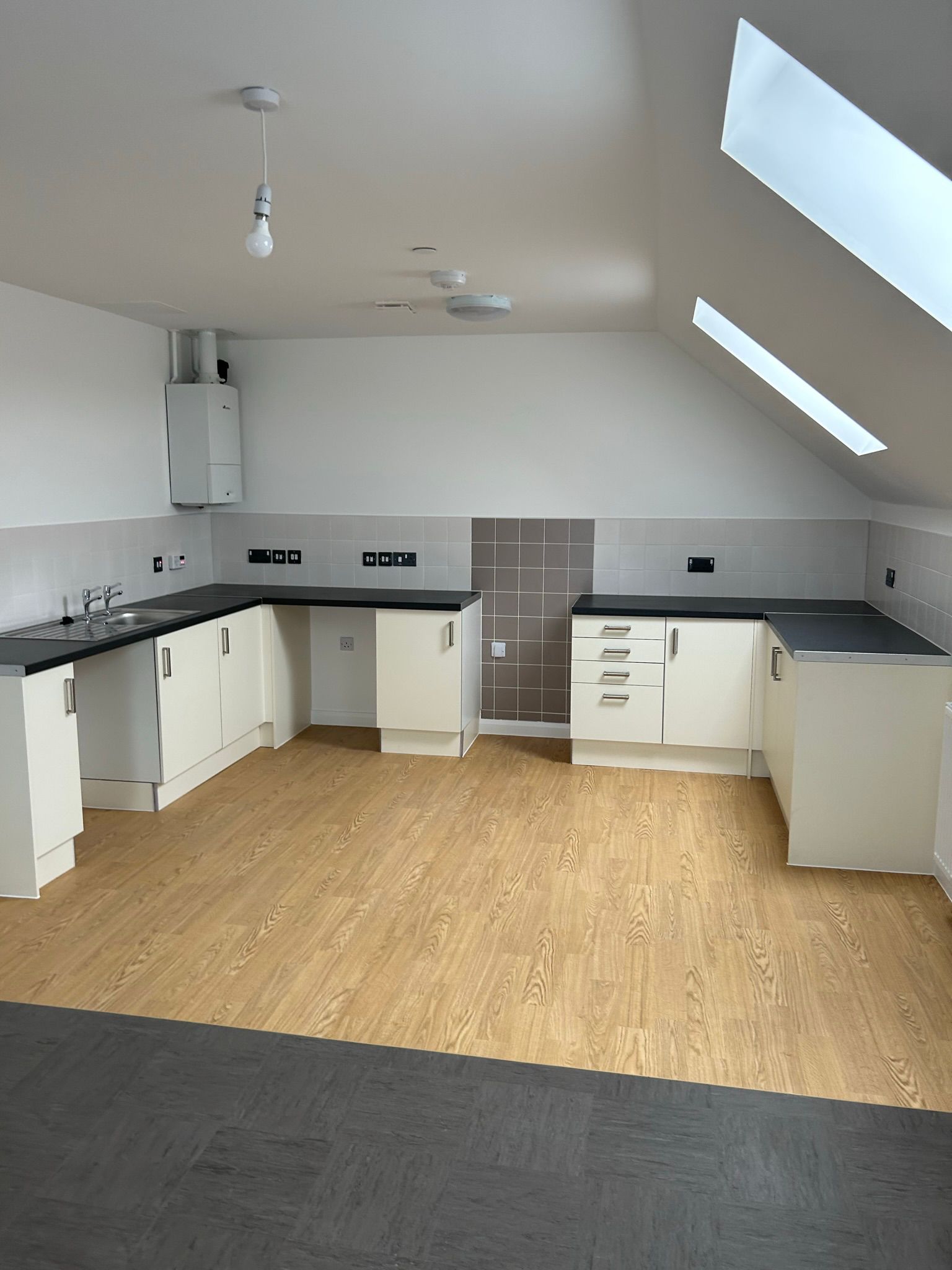 Interior Progress